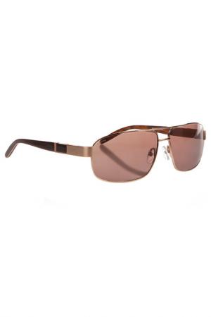 Солнцезащитные очки ASTON MARTIN. Цвет: коричневый