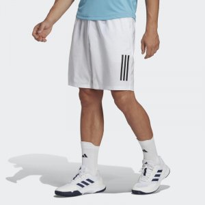 Теннисные шорты Club с 3 полосками ADIDAS, цвет weiss Adidas