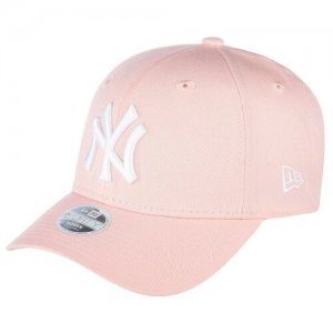 Бейсболка 80489299 New York Yankees MLB, размер ONE ERA. Цвет: розовый