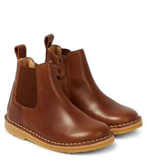 Кожаные ботинки челси , коричневый Petit Nord
