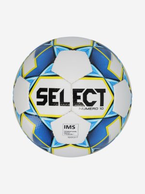 Мяч футбольный Numero 10 IMS, Мультицвет, размер 5 Select. Цвет: мультицвет