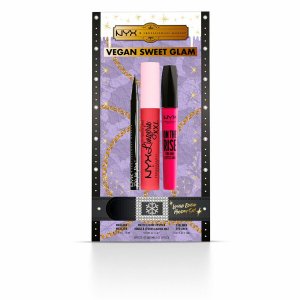 Набор для макияжа Vegan Sweet Glam, ограниченный выпуск, 3 предмета NYX