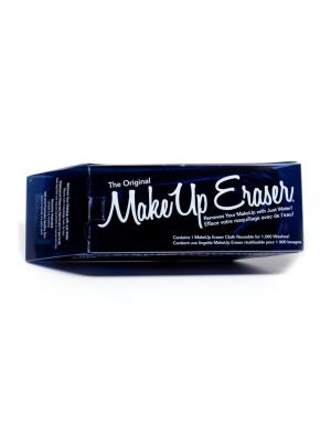 Makeup Eraser салфетка для снятия макияжа темно-синяя. Цвет: темно-синий