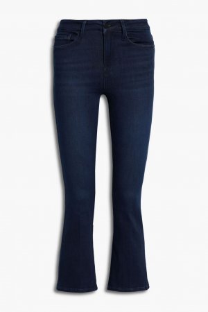 Укороченные джинсы Le Crop Mini Boot со средней посадкой , средний деним Frame