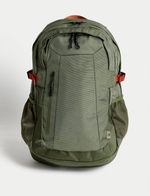 Рюкзак , зеленый микс Marks & Spencer