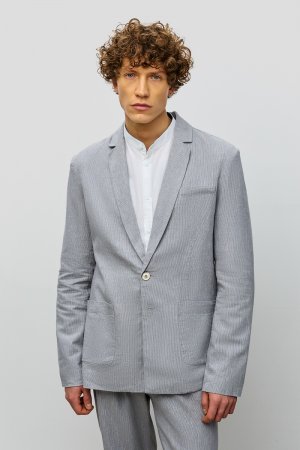 Пиджак BAON. Цвет: серый