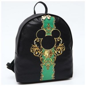Рюкзак , зеленый, золотой Disney