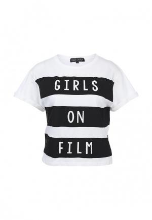 Футболка Girls on Film. Цвет: белый