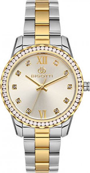 Fashion наручные женские часы BG.1.10496-3. Коллекция Raffinata BIGOTTI