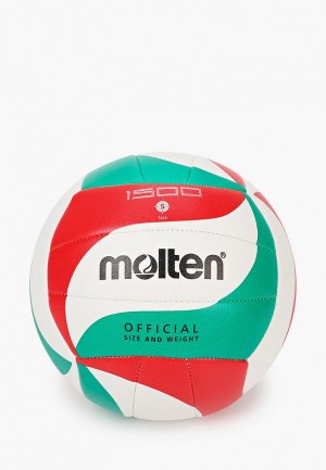 Мяч волейбольный Molten. Цвет: разноцветный