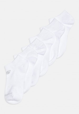 Носки NO SHOW UNISEX 6 PACK , цвет white New Balance