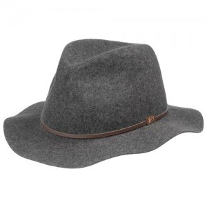 Шляпа , размер 62/63, серый Bailey. Цвет: серый