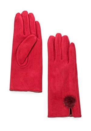 Перчатки Sabellino. Цвет: бордовый
