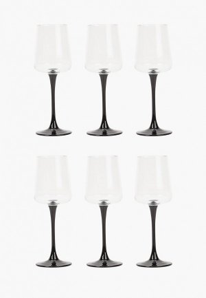 Набор бокалов Luminarc для вина 6 шт, 250 мл. Цвет: прозрачный