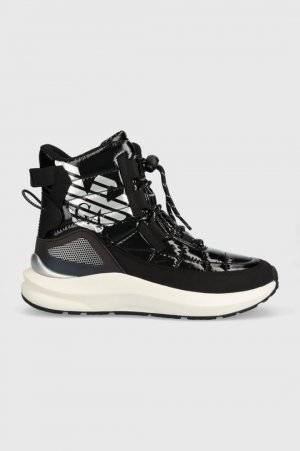 Зимние ботинки Snow Boot EA7 Emporio Armani, черный ARMANI