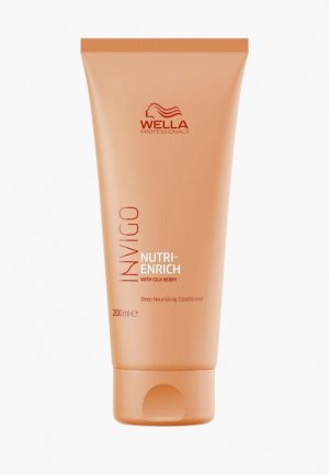 Бальзам для волос Wella Professionals Invigo Nutri-Enrich Deep Nourishing Conditioner, 200 мл. Цвет: прозрачный
