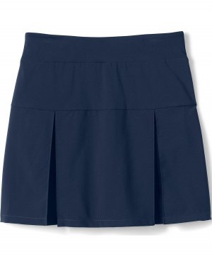 Школьная форма Lands' End, активная юбка-юбка выше колена для девочек End Lands'