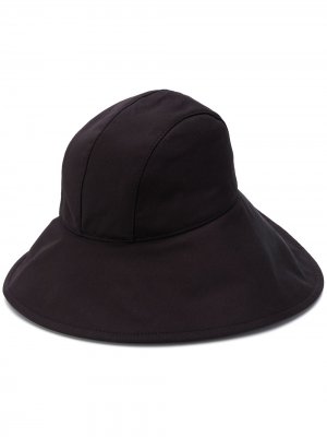 Широкополая шляпа Alberta Ferretti. Цвет: черный