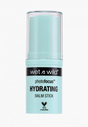 Праймер для лица Wet n Wild photofocus hydrating balm stick. Цвет: прозрачный