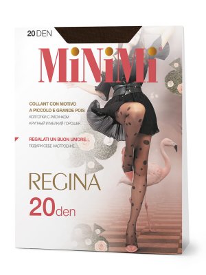 Колготки жен.mini regina 20 cappuccino MINIMI