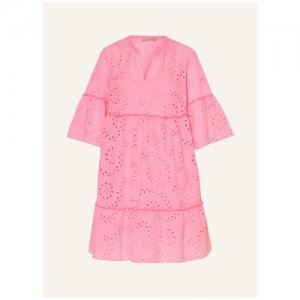 Платье женское размер 40 FRIEDA & FREDDIES. Цвет: розовый