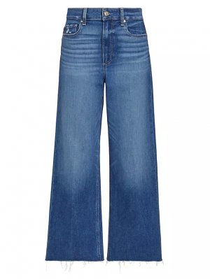 Прямые укороченные джинсы Anessa со средней посадкой , цвет painterly Paige