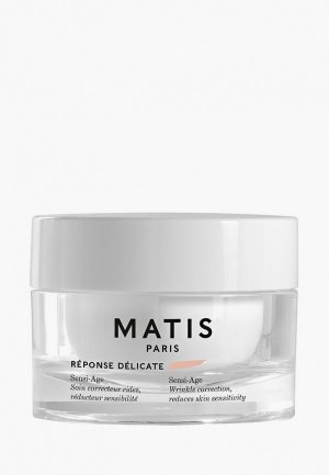 Крем для лица Matis Reponse Delicate чувствительной кожи против морщин, 50 мл. Цвет: прозрачный