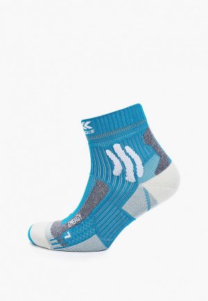 Термоноски X-Socks X-SOCKS® MARATHON ENERGY 4.0. Цвет: голубой