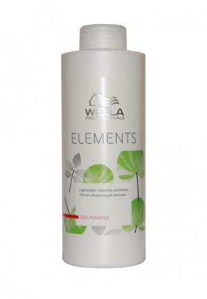 Бальзам обновляющий Wella Elements - Натуральная линия для ухода за волосами 1000 мл. Цвет: белый