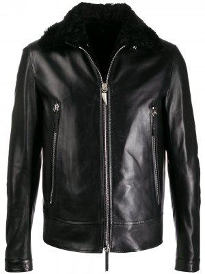 Куртка Deven Giuseppe Zanotti. Цвет: черный