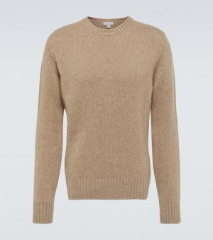 Кашемировый свитер , коричневый Sunspel