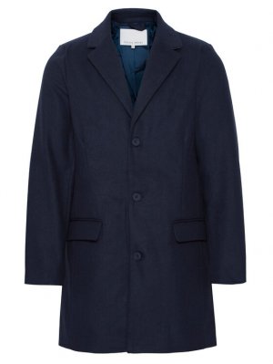 Переходное пальто стандартного кроя , синий Casual Friday