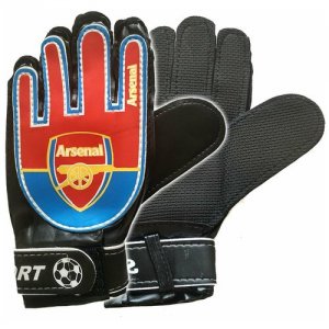 Перчатки вратарские р. S - Arsenal E29476-3 Hawk. Цвет: черный