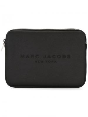 Чехол для ноутбука Marc Jacobs. Цвет: черный
