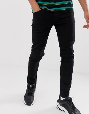 Черные облегающие джинсы -Черный цвет Only & Sons