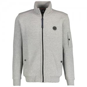 Куртка для мужчин, , модель: 2294538, цвет: серый меланж, размер: 50(L) LERROS. Цвет: серый