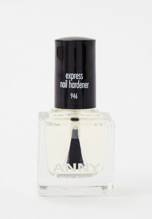 Средство для укрепления ногтей Anny Nail polish - express hardener, 15 мл. Цвет: прозрачный