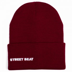 Шапка Street Beat Basic Hat STREETBEAT. Цвет: красный