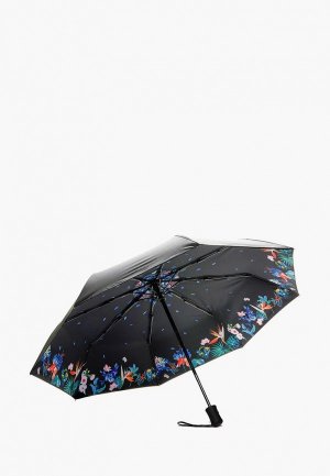Зонт складной Mellizos. Цвет: черный