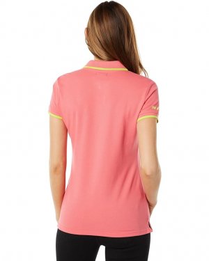 Поло U.S. POLO ASSN. Classic Stretch Pique Shirt, цвет Calypso Coral