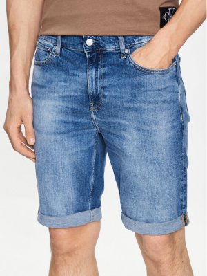 Джинсовые шорты узкого кроя , синий Calvin Klein