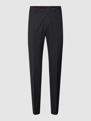 Костюмные брюки со складками модель Седрик CG - Club of Gents, темно-серый GENTS