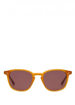 Прямоугольные солнцезащитные очки унисекс icons lewis 6564 5 медового цвета Gigi Studios