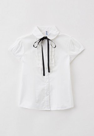 Блуза Infunt Tihiro. Цвет: белый