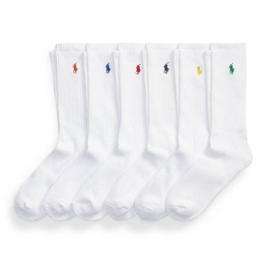 Комплект из 6 пар носков LaRedoute. Цвет: белый