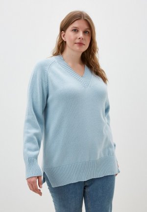 Пуловер Modress. Цвет: голубой