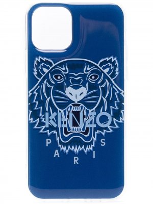 Чехол Tiger для iPhone 11 Pro Kenzo. Цвет: синий