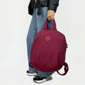 Рюкзак , фактура матовая, красный BOBO. Цвет: красный/малиновый