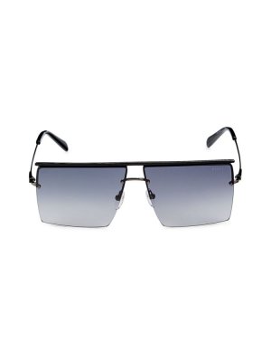 Квадратные солнцезащитные очки 62 мм , черный Emilio Pucci