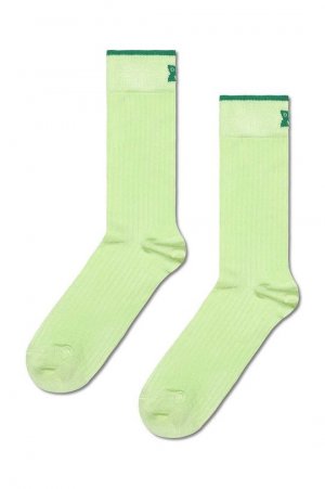 Облегающие носки , зеленый Happy Socks